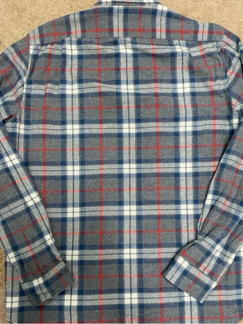 J. Crew Plaid Flannel
